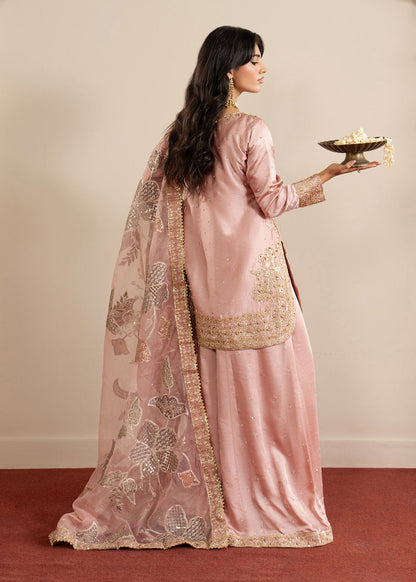 Haseens | Sakhiyan Formals | Munezza - Formal Dress - available at Maria Faisal in UK and USA.