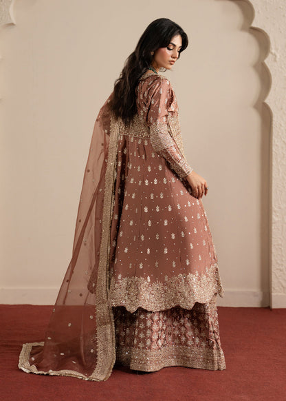 Haseens | Sakhiyan Formals | Mansa - Formal Dress - available at Maria Faisal in UK and USA.