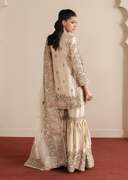 Haseens | Sakhiyan Formals | Arsheen - Formal Dress - available at Maria Faisal in UK and USA.