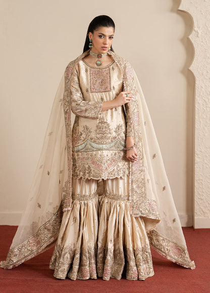 Haseens | Sakhiyan Formals | Arsheen - Formal Dress - available at Maria Faisal in UK and USA.