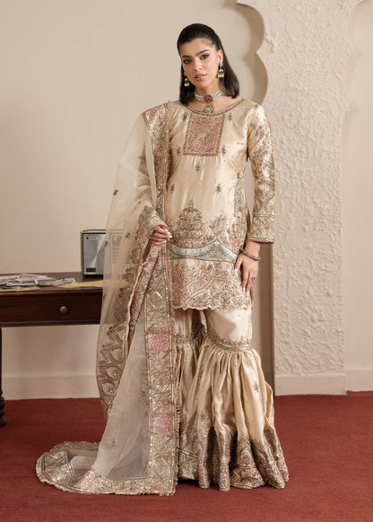 Haseens | Sakhiyan Formals | Arsheen - Formal Dress - available at Maria Faisal in UK and USA.