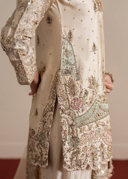 Haseens | Sakhiyan Formals | Arsheen - Formal Dress - available at Maria Faisal in UK and USA.