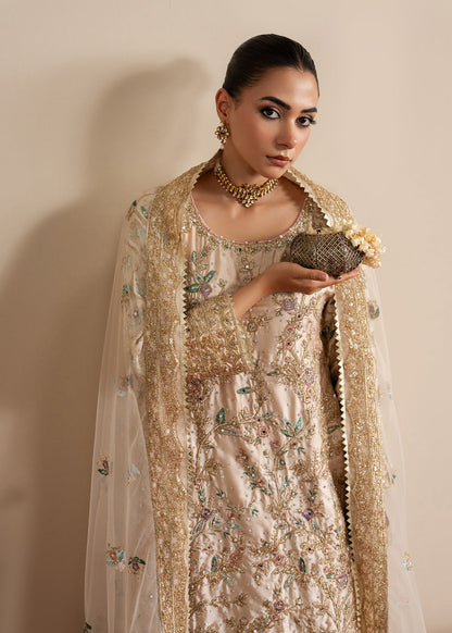 Haseens | Sakhiyan Formals | Pariha - Formal Dress - available at Maria Faisal in UK and USA.