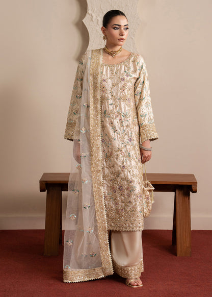 Haseens | Sakhiyan Formals | Pariha - Formal Dress - available at Maria Faisal in UK and USA.