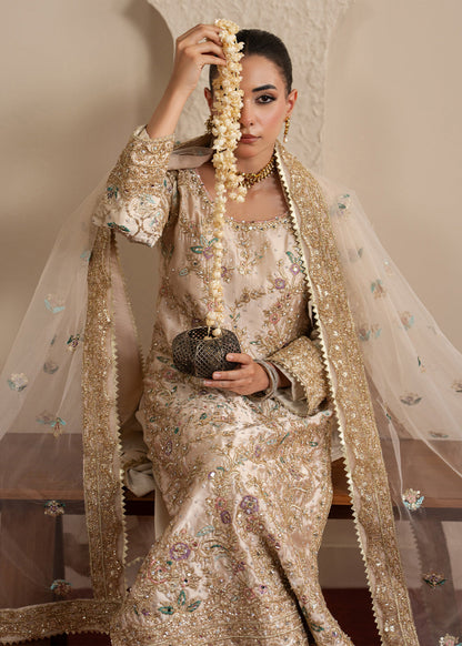 Haseens | Sakhiyan Formals | Pariha - Formal Dress - available at Maria Faisal in UK and USA.
