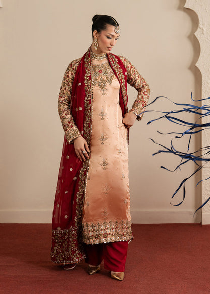 Haseens | Sakhiyan Formals | Shaan - Formal Dress - available at Maria Faisal in UK and USA.