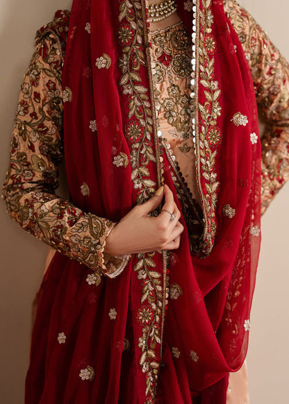 Haseens | Sakhiyan Formals | Shaan - Formal Dress - available at Maria Faisal in UK and USA.
