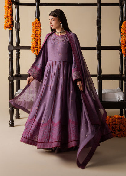 Haseens | Zahia Formal | Seham - Formal Dress - available at Maria Faisal in UK and USA.