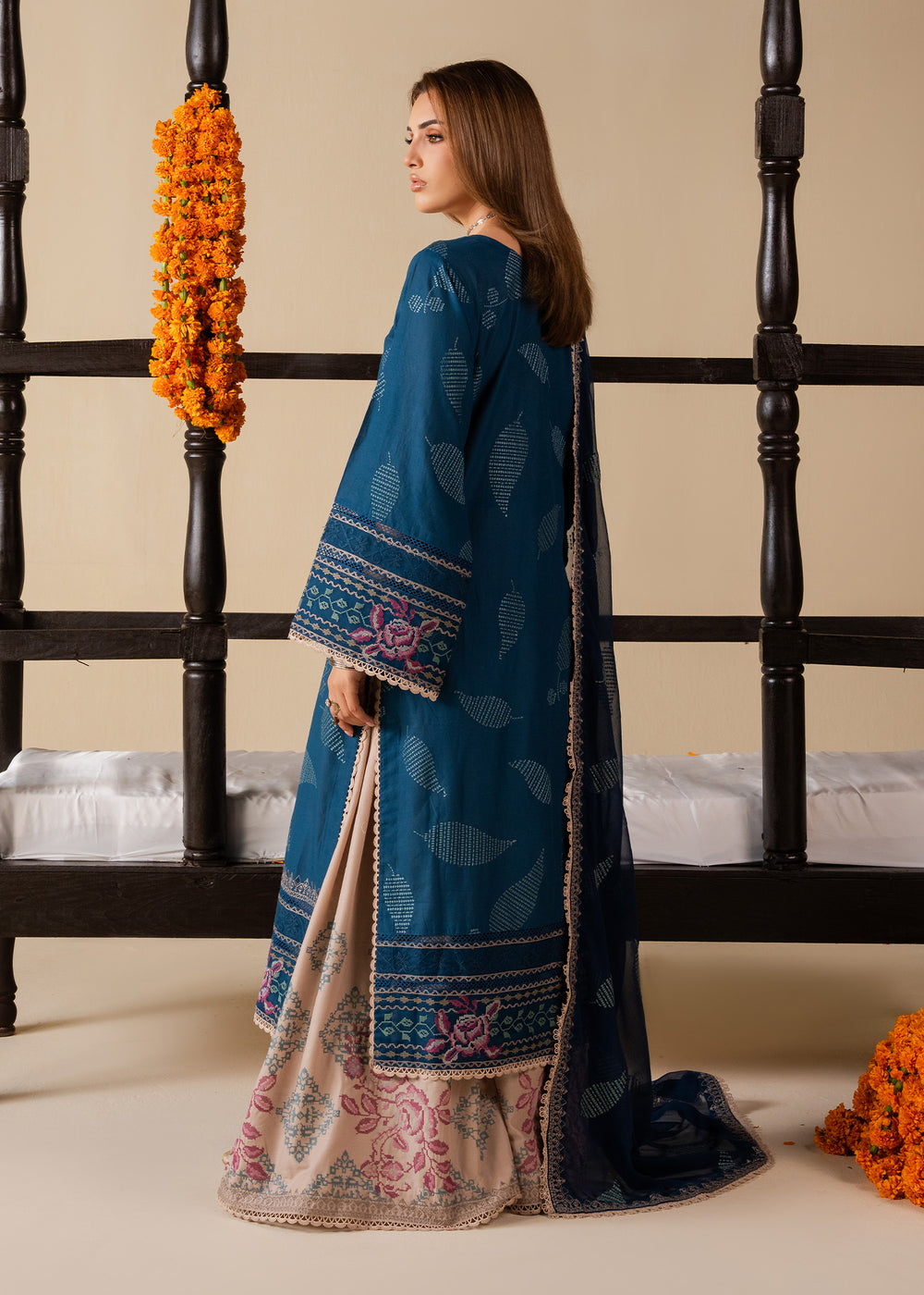 Haseens | Zahia Formal |Liyana - Formal Dress - available at Maria Faisal in UK and USA.