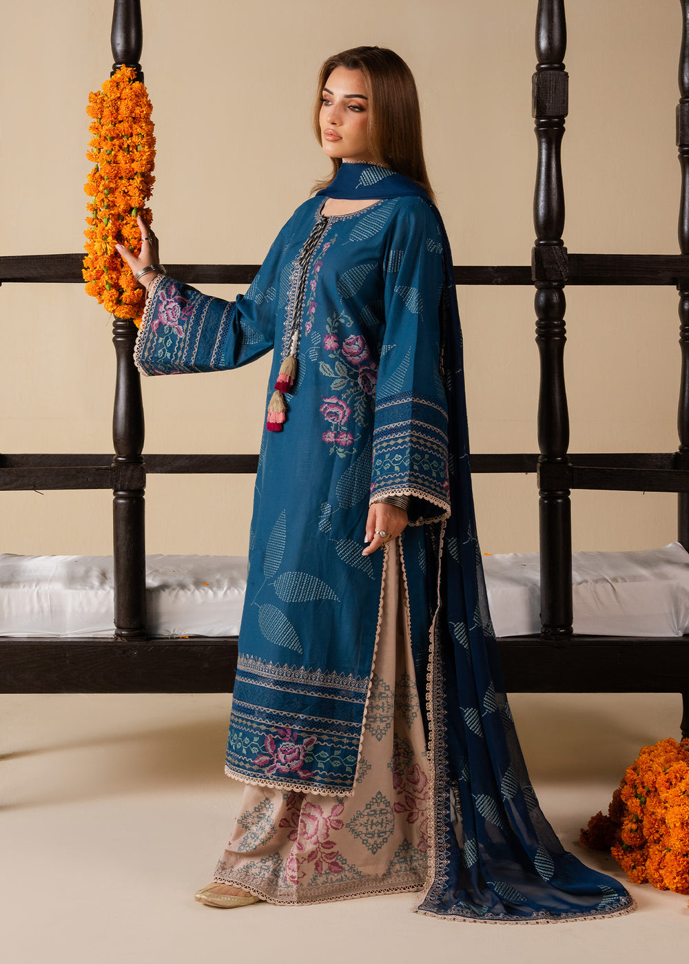 Haseens | Zahia Formal |Liyana - Formal Dress - available at Maria Faisal in UK and USA.