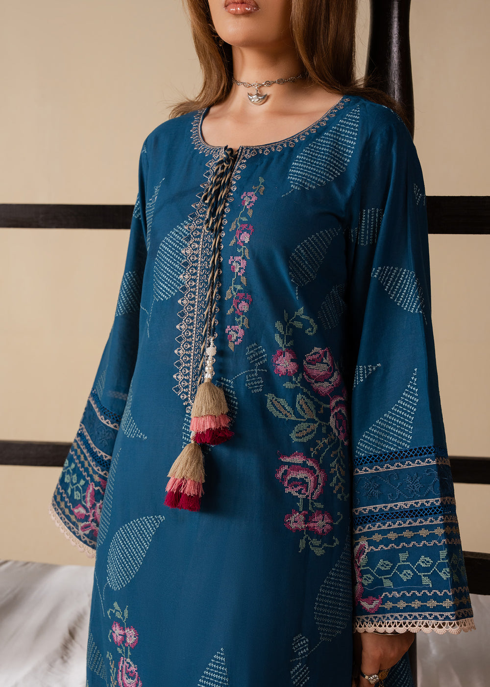 Haseens | Zahia Formal |Liyana - Formal Dress - available at Maria Faisal in UK and USA.