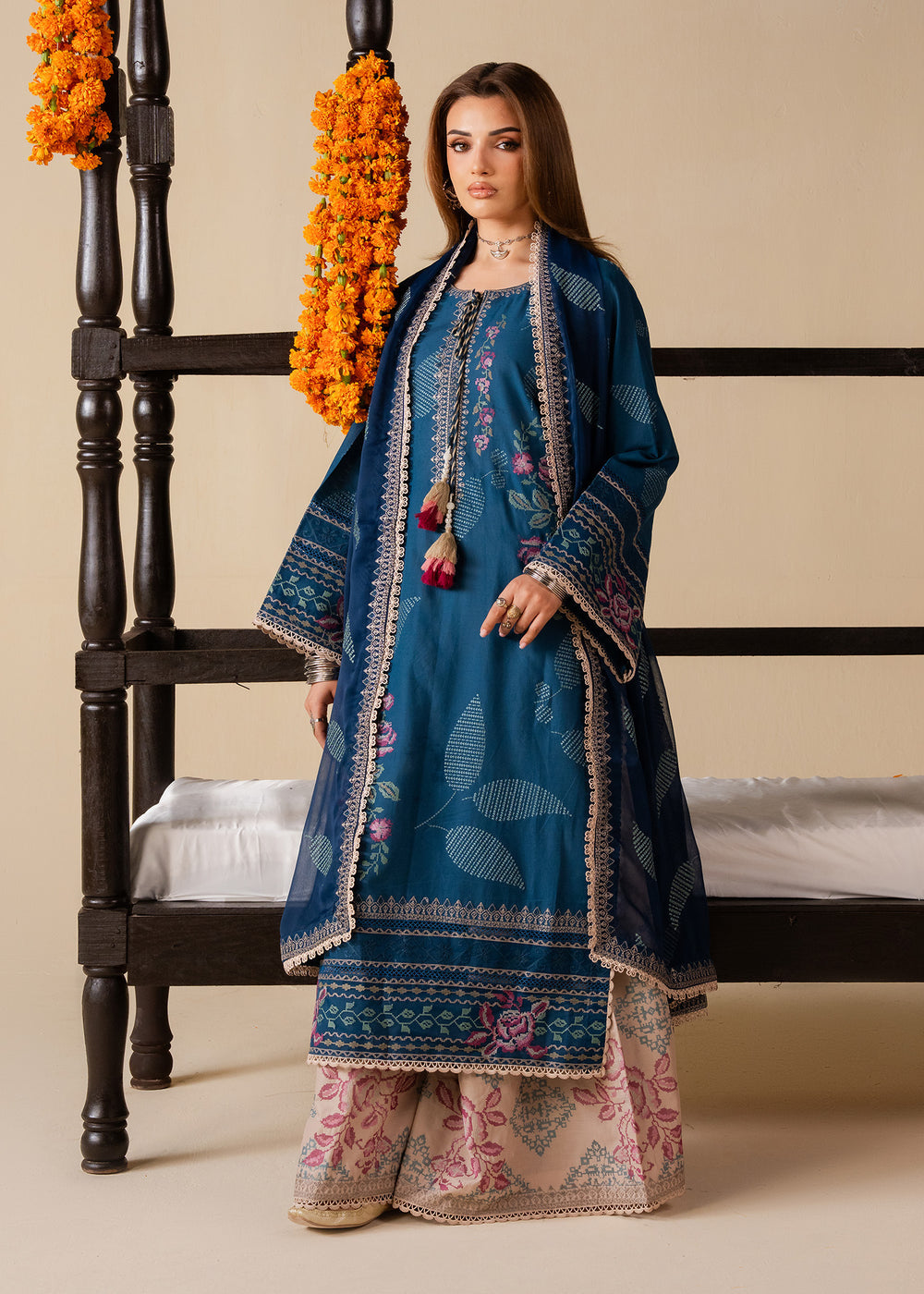 Haseens | Zahia Formal |Liyana - Formal Dress - available at Maria Faisal in UK and USA.