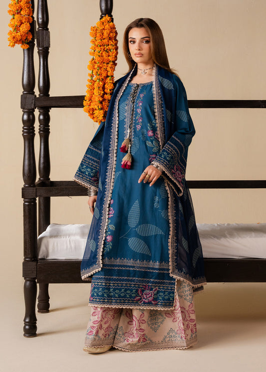 Haseens | Zahia Formal |Liyana - Formal Dress - available at Maria Faisal in UK and USA.