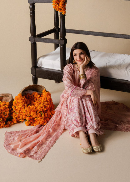 Haseens | Zahia Formal |Ashma - Formal Dress - available at Maria Faisal in UK and USA.