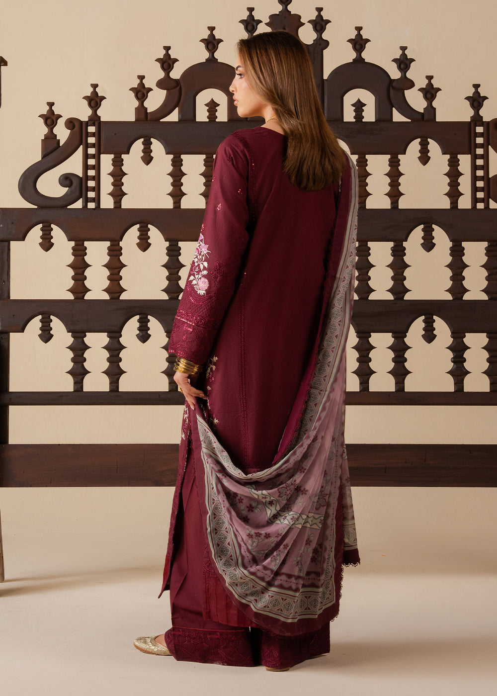 Haseens | Zahia Formal |Zuleha - Formal Dress - available at Maria Faisal in UK and USA.