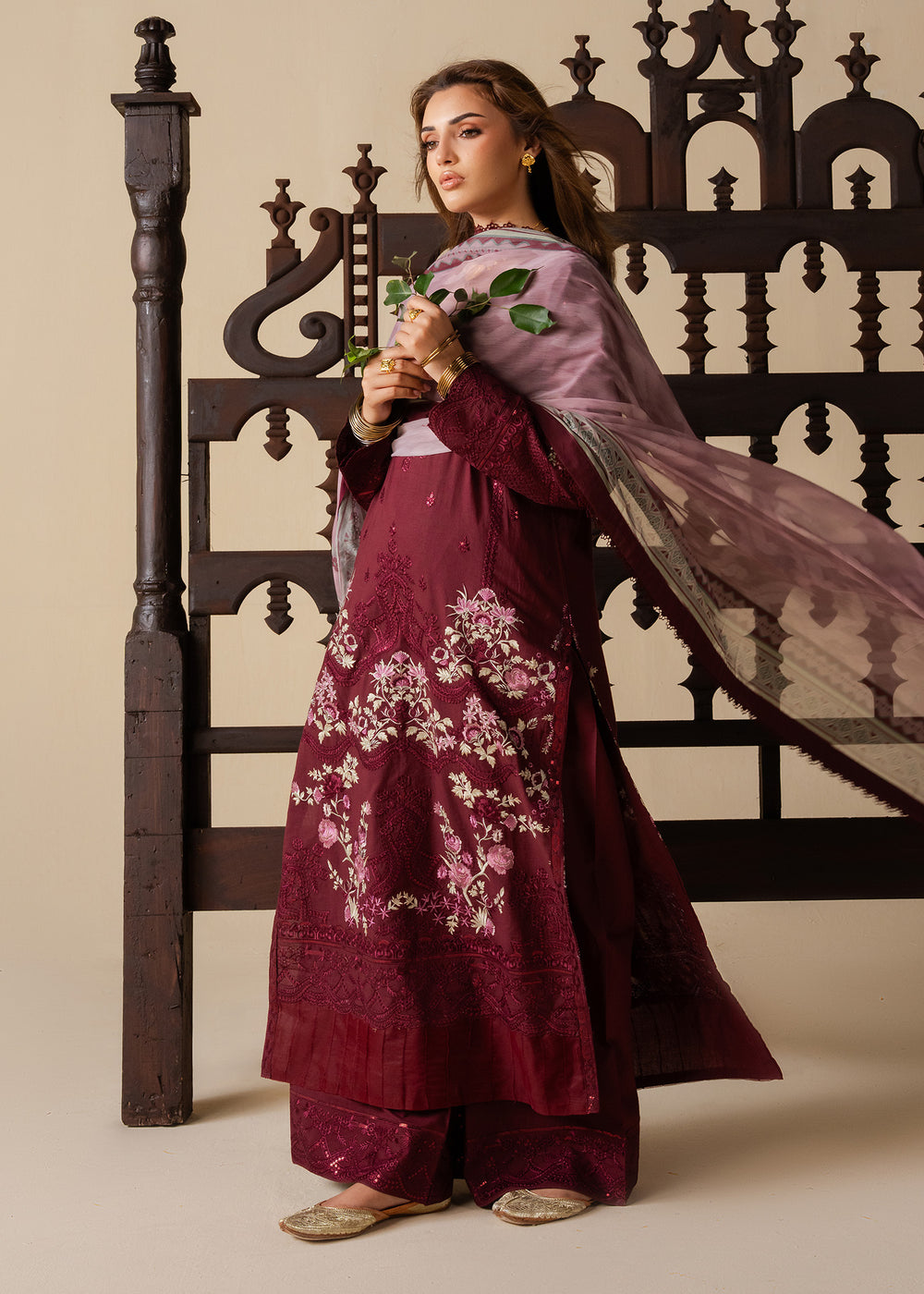 Haseens | Zahia Formal |Zuleha - Formal Dress - available at Maria Faisal in UK and USA.