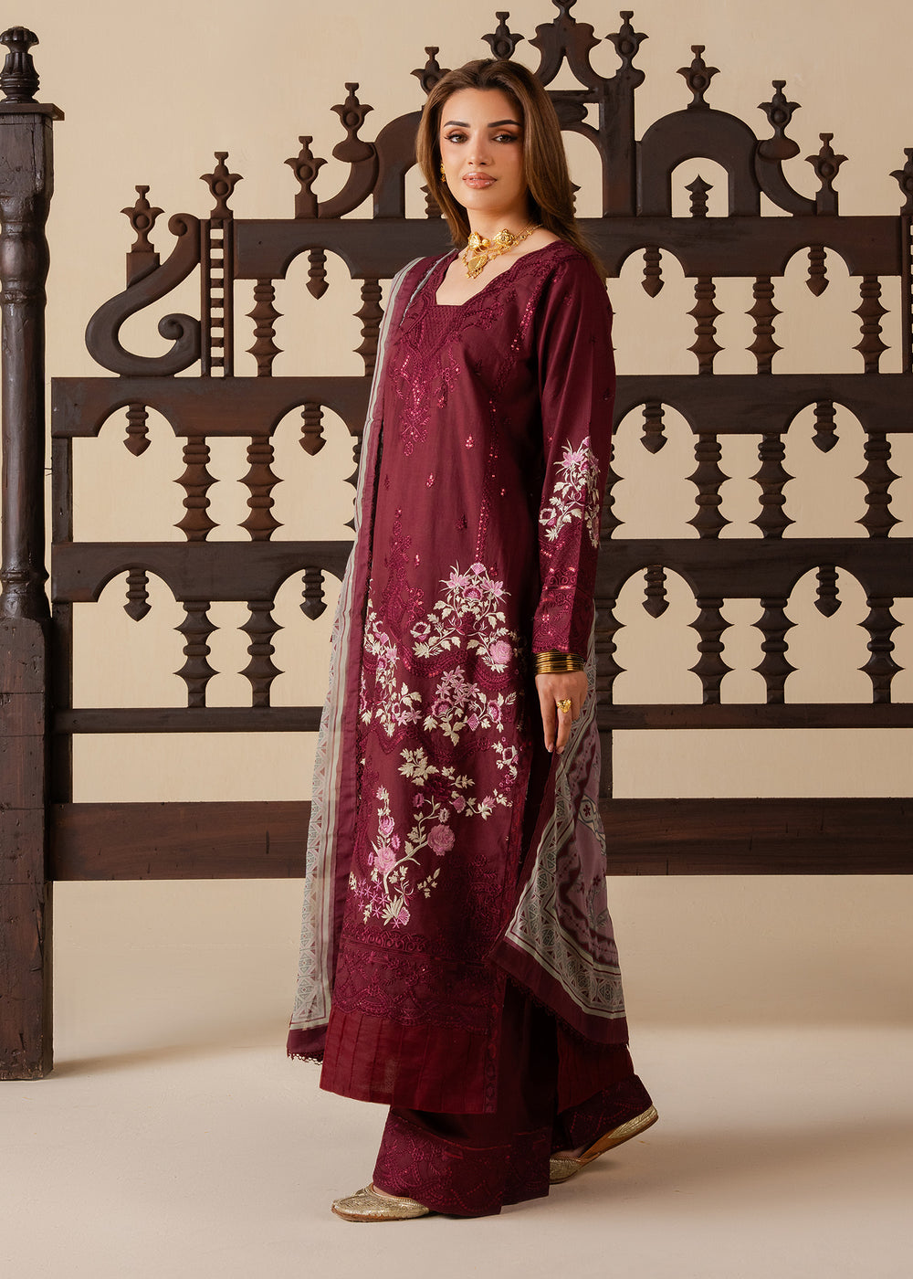 Haseens | Zahia Formal |Zuleha - Formal Dress - available at Maria Faisal in UK and USA.