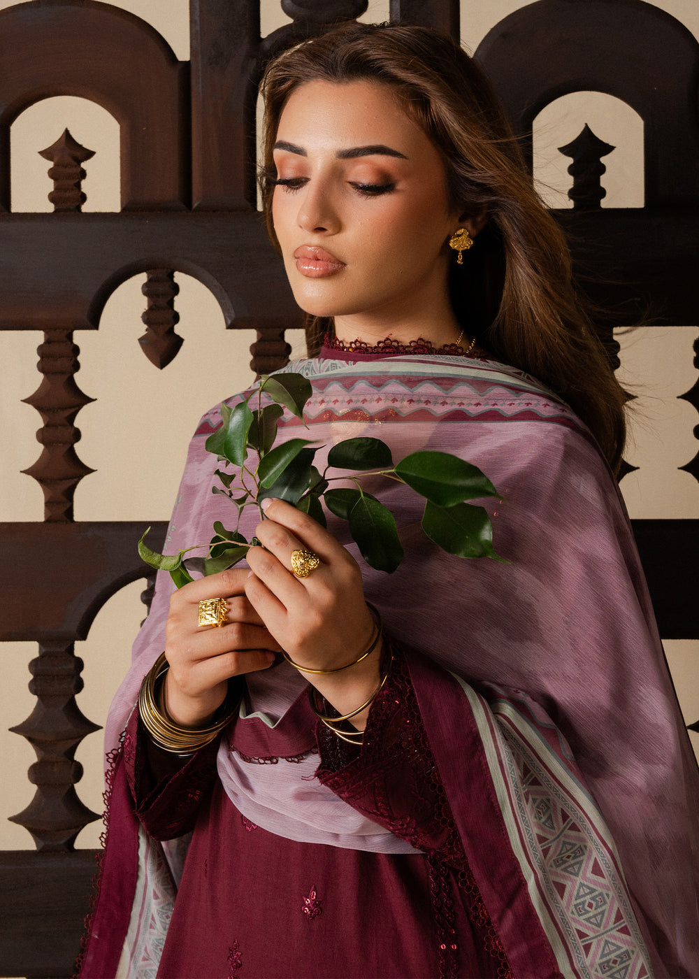 Haseens | Zahia Formal |Zuleha - Formal Dress - available at Maria Faisal in UK and USA.
