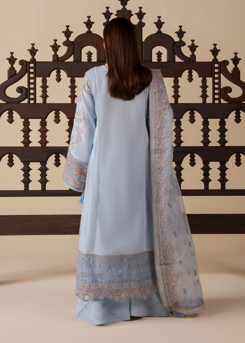 Haseens | Zahia Formal |Mehza - Formal Dress - available at Maria Faisal in UK and USA.