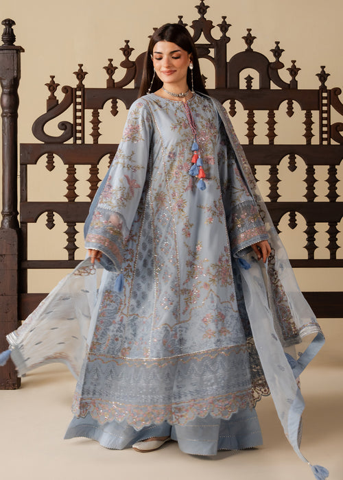 Haseens | Zahia Formal |Mehza - Formal Dress - available at Maria Faisal in UK and USA.