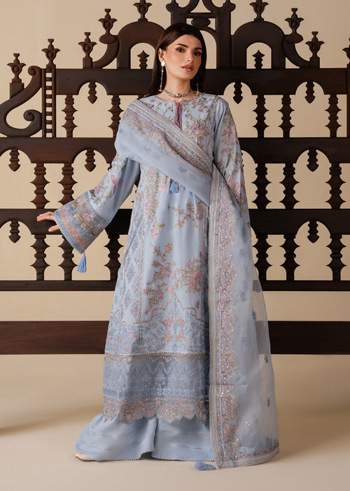 Haseens | Zahia Formal |Mehza - Formal Dress - available at Maria Faisal in UK and USA.