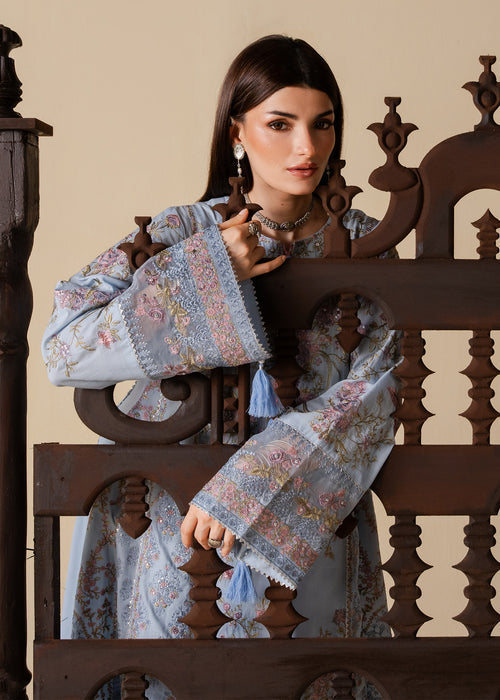 Haseens | Zahia Formal |Mehza - Formal Dress - available at Maria Faisal in UK and USA.