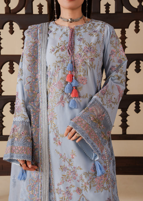 Haseens | Zahia Formal |Mehza - Formal Dress - available at Maria Faisal in UK and USA.
