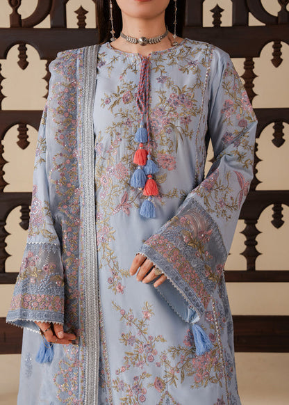 Haseens | Zahia Formal |Mehza - Formal Dress - available at Maria Faisal in UK and USA.