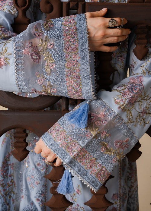 Haseens | Zahia Formal |Mehza - Formal Dress - available at Maria Faisal in UK and USA.