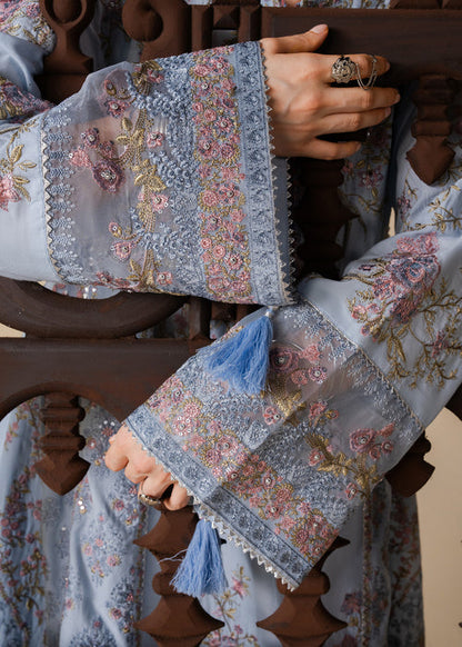 Haseens | Zahia Formal |Mehza - Formal Dress - available at Maria Faisal in UK and USA.