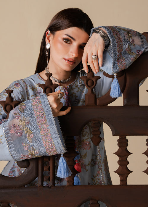 Haseens | Zahia Formal |Mehza - Formal Dress - available at Maria Faisal in UK and USA.