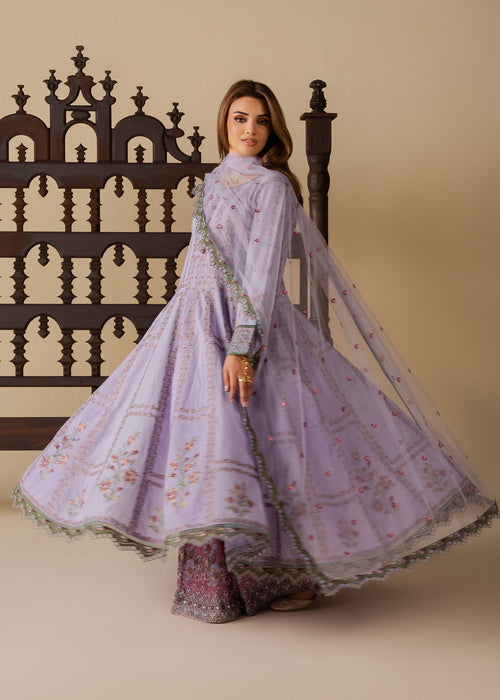 Haseens | Zahia Formal |Zuhal - Formal Dress - available at Maria Faisal in UK and USA.