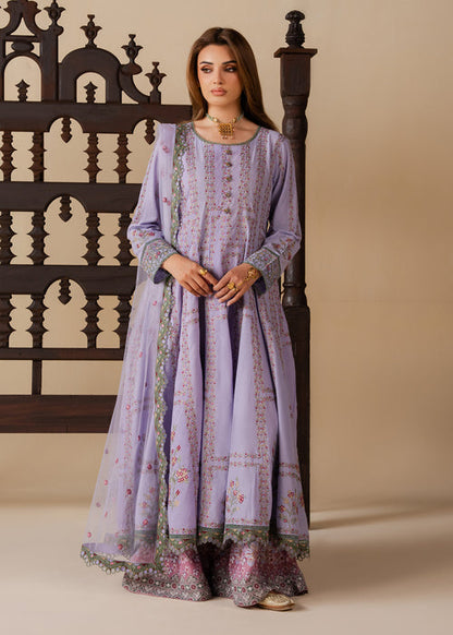 Haseens | Zahia Formal |Zuhal - Formal Dress - available at Maria Faisal in UK and USA.