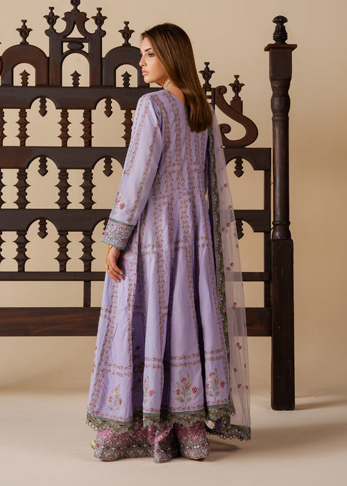 Haseens | Zahia Formal |Zuhal - Formal Dress - available at Maria Faisal in UK and USA.