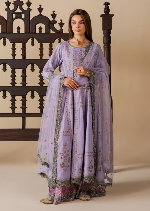 Haseens | Zahia Formal |Zuhal - Formal Dress - available at Maria Faisal in UK and USA.