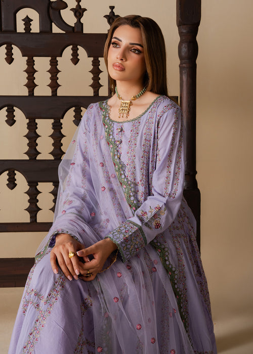 Haseens | Zahia Formal |Zuhal - Formal Dress - available at Maria Faisal in UK and USA.
