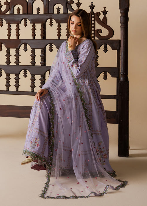 Haseens | Zahia Formal |Zuhal - Formal Dress - available at Maria Faisal in UK and USA.