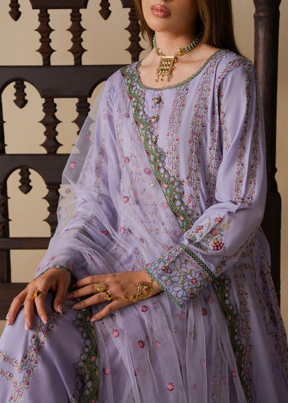 Haseens | Zahia Formal |Zuhal - Formal Dress - available at Maria Faisal in UK and USA.