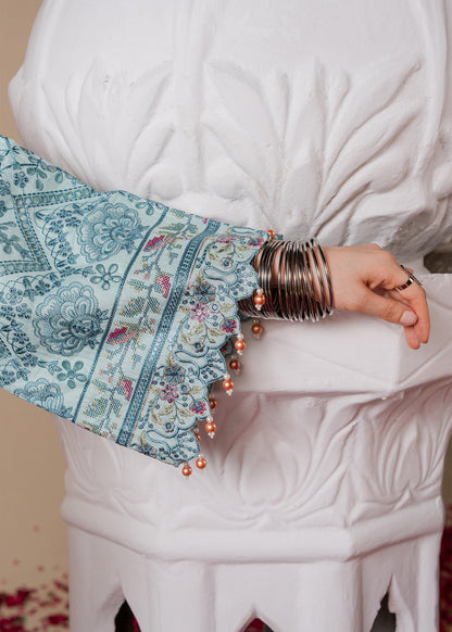 Haseens | Zahia Formal |Firdous - Formal Dress - available at Maria Faisal in UK and USA.