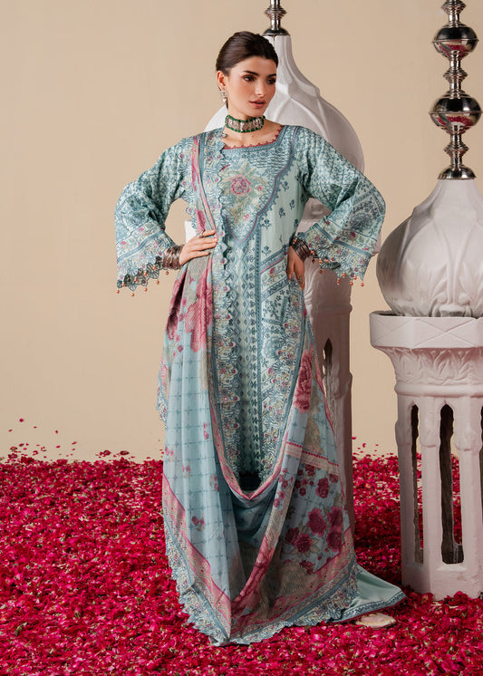 Haseens | Zahia Formal |Firdous - Formal Dress - available at Maria Faisal in UK and USA.