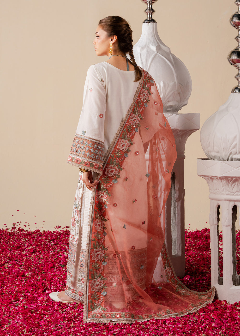 Haseens | Zahia Formal |Marvi - Formal Dress - available at Maria Faisal in UK and USA.