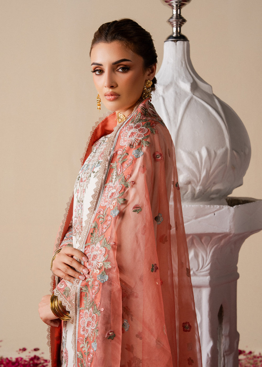 Haseens | Zahia Formal |Marvi - Formal Dress - available at Maria Faisal in UK and USA.