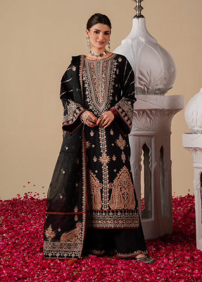 Haseens | Zahia Formal | Nagma - Formal Dress - available at Maria Faisal in UK and USA.