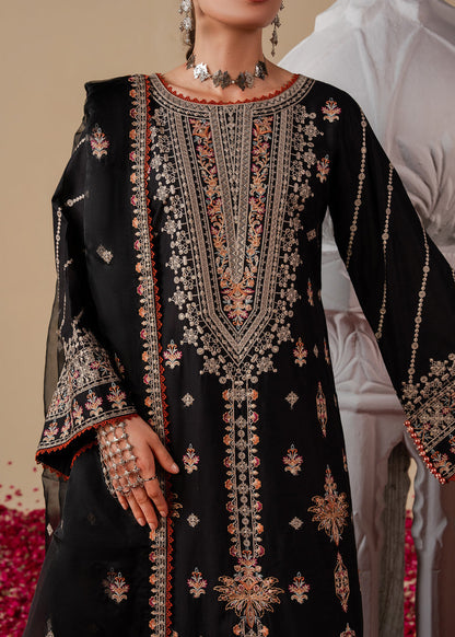 Haseens | Zahia Formal | Nagma - Formal Dress - available at Maria Faisal in UK and USA.