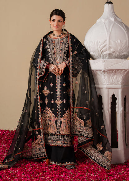 Haseens | Zahia Formal | Nagma - Formal Dress - available at Maria Faisal in UK and USA.