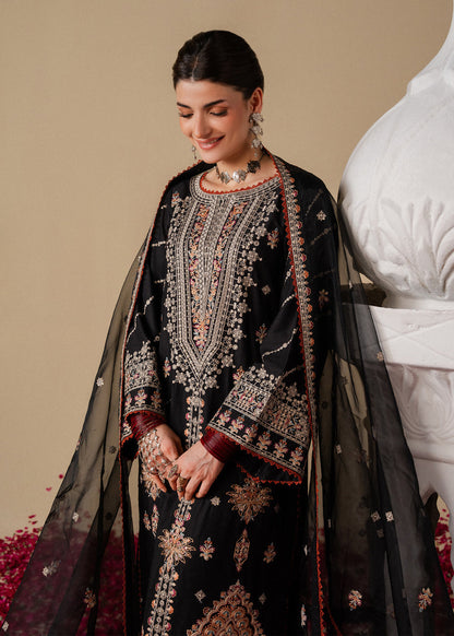 Haseens | Zahia Formal | Nagma - Formal Dress - available at Maria Faisal in UK and USA.