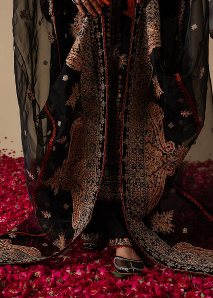 Haseens | Zahia Formal | Nagma - Formal Dress - available at Maria Faisal in UK and USA.
