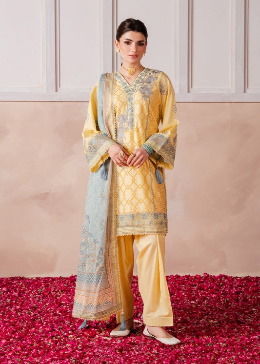 Haseens | Zahia Formal |Maham - Formal Dress - available at Maria Faisal in UK and USA.