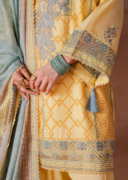 Haseens | Zahia Formal |Maham - Formal Dress - available at Maria Faisal in UK and USA.