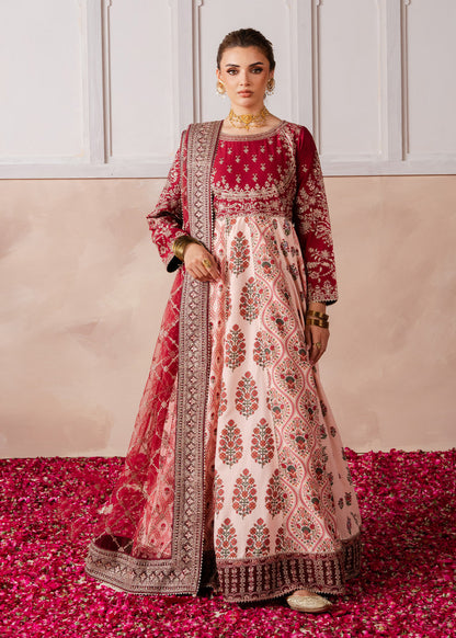 Haseens | Zahia Formal |Mahzala - Formal Dress - available at Maria Faisal in UK and USA.
